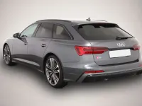 Gebraucht Audi S6 344 PS (253 kW) 2024 Daytonagrauperleffekt Kombi