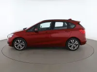 Gebraucht BMW 218 Active Tourer Advantage 150 PS (110 kW) 2017 Rot Van / Kleinbus