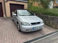 Gebraucht Opel Astra 103 PS (75 kW) 2005 Grau Cabrio