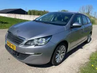 Gebraucht Peugeot 308 SW 120 PS (88 kW) 2014 Grau Kombi
