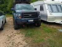 Gebraucht Ford V8 370 PS (272 kW) 2014 Blau Pickup