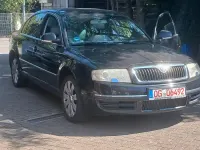 Gebraucht Skoda Superb 163 PS (119 kW) 2007 Schwarz Limousine
