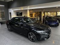 Gebraucht BMW 218 M Sport 136 PS (100 kW) 2019 Schwarz Cabrio