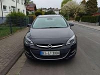 Gebraucht Opel Astra 170 PS (125 kW) 2015 Schwarz Kombi