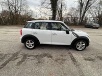 Gebraucht Mini Cooper S Countryman 184 PS (135 kW) 2012 Weiß SUV