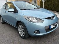 Second-hand Mazda 2 68 CP (50 kW) 2009 Albastru Hatchback