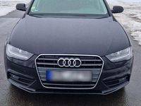 Gebraucht Audi A4 177 PS (130 kW) 2014 Schwarz Kombi