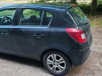 Gebraucht Opel Corsa Edition 80 PS (58 kW) 2009 Schwarz Kleinwagen