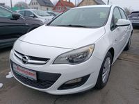 Gebraucht Opel Astra Selection 87 PS (63 kW) 2013 Weiß Limousine