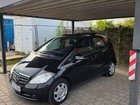 Gebraucht Mercedes A150 95 PS (69 kW) 2009 Schwarz Van / Kleinbus