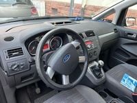Second-hand Ford C-MAX 101 CP (74 kW) 2008 Albastru Monovolum