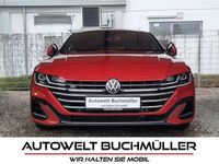 Gebraucht VW Arteon 200 PS (147 kW) 2021 Rot Limousine