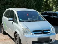 Gebraucht Opel Meriva 89 PS (65 kW) 2005 Silber Van / Kleinbus