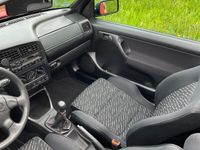 gebraucht VW Golf Cabriolet 2.0, Klimaanlage, elektr. Verdeck