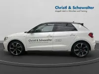 Gebraucht Audi A1 Sportback S-Line 207 PS (152 kW) 2025 Gletscherweiss metallic Kleinwagen