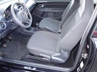Gebraucht VW up! move up! 65 PS (47 kW) 2022 Schwarz Kleinwagen