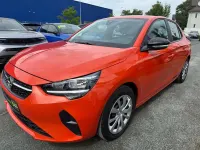 Gebraucht Opel Corsa Edition 101 PS (74 kW) 2023 Power orange/dynamik orange Kleinwagen