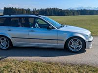 Gebraucht BMW 330 204 PS (150 kW) 2003 Silber Kombi