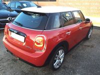 Gebraucht Mini Cooper D Chili 116 PS (85 kW) 2016 Rot metallic Kleinwagen