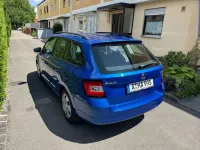 Gebraucht Skoda Fabia Ambition 90 PS (66 kW) 2015 Blau Kombi