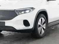 Gebraucht Mercedes EQA350 Advanced Plus 215 kW (293 PS) 2024 Unilack polarweiß SUV