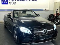 Gebraucht Mercedes C300 AMG line 258 PS (189 kW) 2020 Schwarz Cabrio