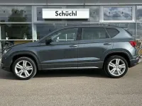 Gebraucht Seat Ateca FR 150 PS (110 kW) 2022 Rodium grau metallic SUV