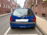 Gebraucht Opel Corsa 54 PS (39 kW) 2000 Blau Kleinwagen