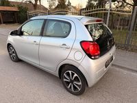 Gebraucht Citroën C1 PureTech 82 PS (60 kW) 2014 Silber Kleinwagen