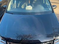 Gebraucht VW Touran 105 PS (77 kW) 2008 Schwarz Van / Kleinbus