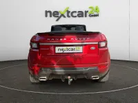 Gebraucht Land Rover Range Rover evoque SE Dynamic 150 PS (110 kW) 2017 Rot metallic Cabrio