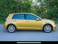 Gebraucht VW Golf Highline 125 PS (91 kW) 2018 Gelb Limousine