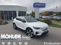 Gebraucht Volvo C40 Ultimate 169 kW (231 PS) 2022 Weiß SUV