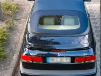Gebraucht Saab 9-3 Aero 205 PS (150 kW) 2003 Blau Cabrio