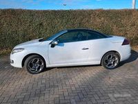 Gebraucht Renault Mégane Cabriolet 160 PS (117 kW) 2011 Weiß Cabrio