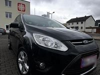 Gebraucht Ford C-MAX Champions Edition 125 PS (91 kW) 2013 Schwarz Van / Kleinbus