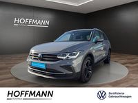 Gebraucht VW Tiguan Active 122 PS (89 kW) 2021 Grau SUV