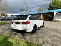 gebraucht BMW 330 d Touring Luxury Line Automatic Tüv neu