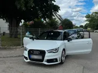 Gebraucht Audi A1 S-Line 140 PS (102 kW) 2014 Weiß Kleinwagen