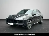 Gebraucht Porsche Cayenne Turbo 549 PS (403 kW) 2019 Schwarz SUV