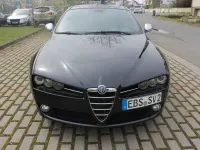 Gebraucht Alfa Romeo 159 Ti 200 PS (147 kW) 2008 Schwarz Kombi