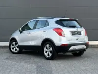 Gebraucht Opel Mokka X Edition 140 PS (102 kW) 2016 Argon silber/ice silver (m2) SUV