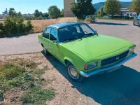 Gebraucht Opel Rekord 95 PS (69 kW) 1974 Grün Coupé