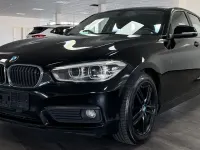 Usata BMW 116 Efficient Dynamics 116 CV (85 kW) 2015 Nero Utilitaria