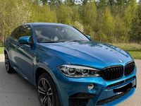 Gebraucht BMW X6 575 PS (422 kW) 2017 Blau SUV
