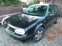 Gebraucht VW Golf IV 100 PS (73 kW) 2001 Schwarz Kleinwagen