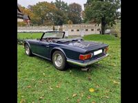 Gebraucht Triumph TR6 95 PS (69 kW) 1971 Blau Cabrio