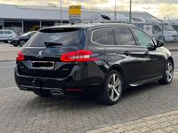 Gebraucht Peugeot 308 SW Allure GT-Line 131 PS (96 kW) 2020 Schwarz Kombi