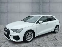 Gebraucht Audi A3 S-Line 110 PS (80 kW) 2023 Ibisweiß Limousine