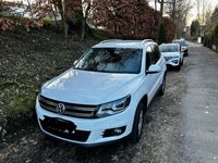 gebraucht VW Tiguan 1.4 TSI Scheckheft 8-Fach